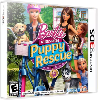 ROM Barbie & Her Sisters - Puppy Rescue